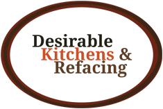 desirable kitchens and refacing logo