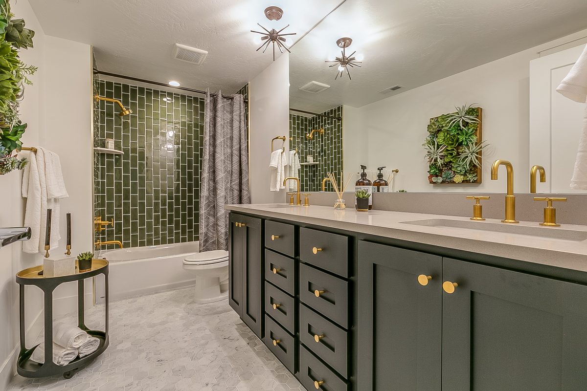 2021 Bathroom Trends