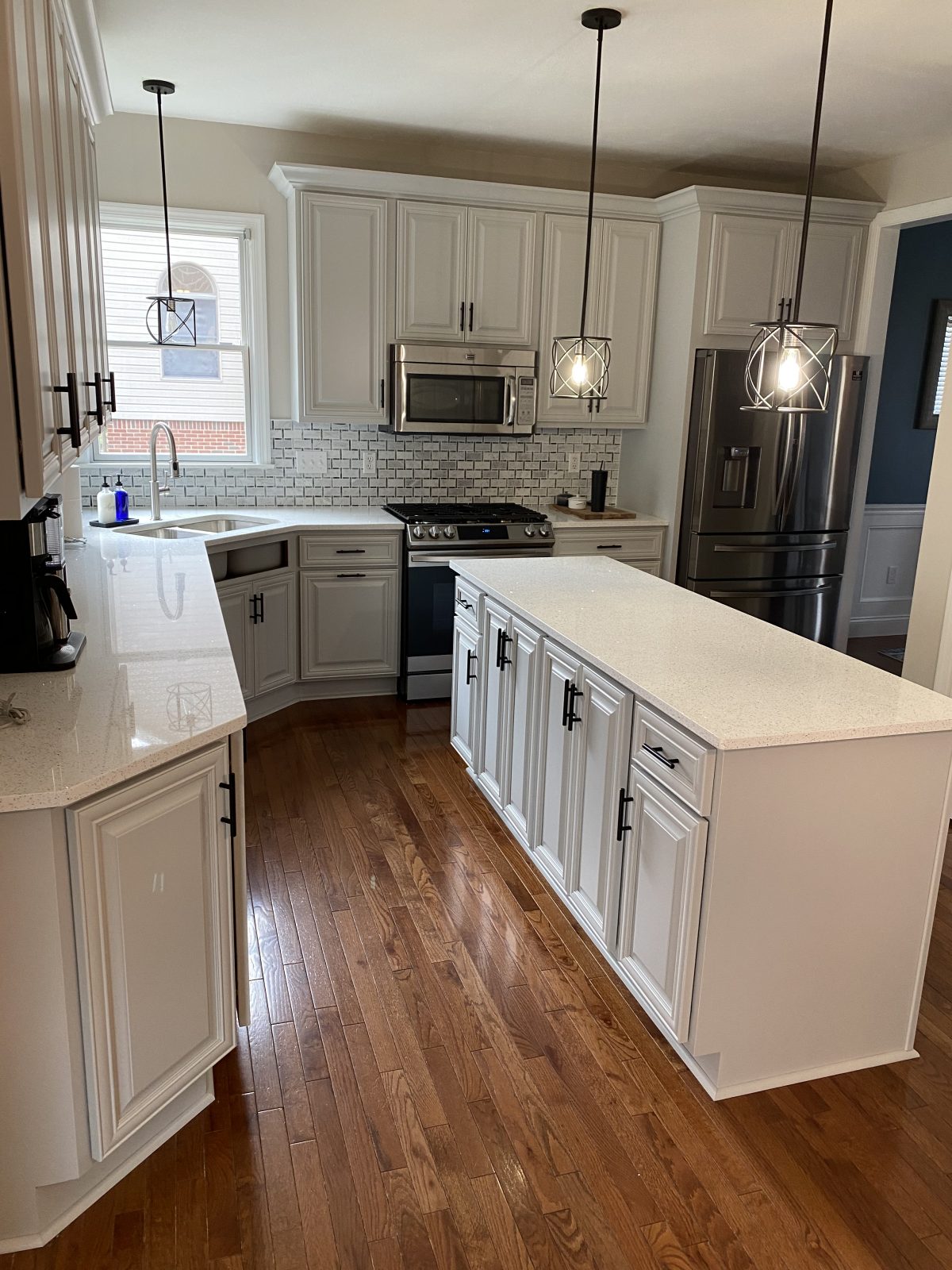 Walkthrough Of The Cabinet Refacing Thought Process