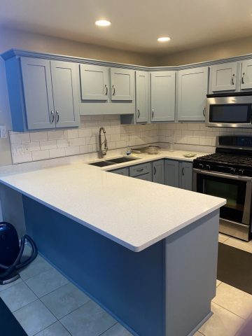 grey cabinets after kitchen cabinet refacing grey cabinets after kitchen cabinet refacing
