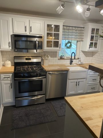 kitchen cabinets refaced with white wood grain material and glass door inlays kitchen cabinets refaced with white wood grain material and glass door inlays